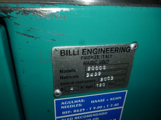 Teares Circulares e Equipamentos