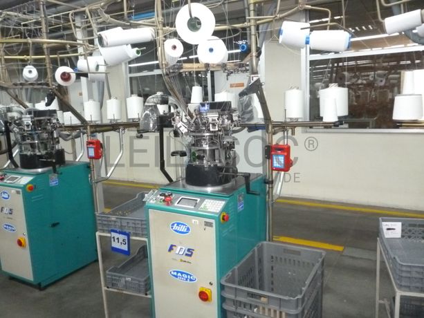 Teares Circulares e Equipamentos