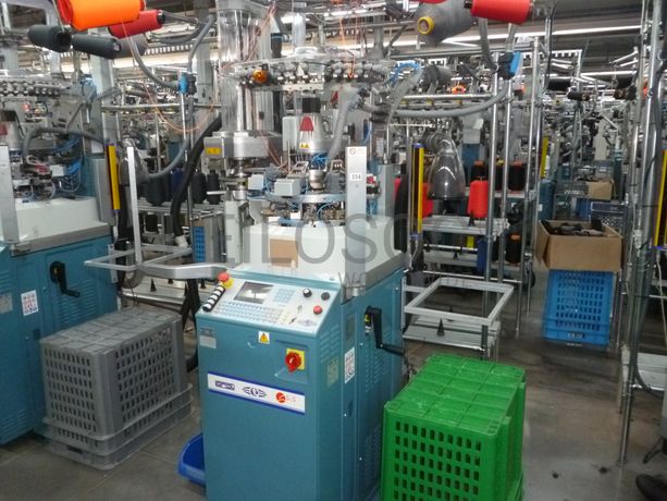 Teares Circulares e Equipamentos