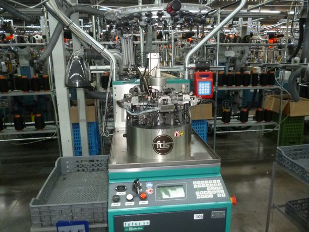 Teares Circulares e Equipamentos