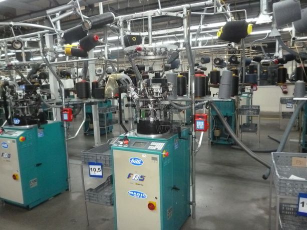 Teares Circulares e Equipamentos