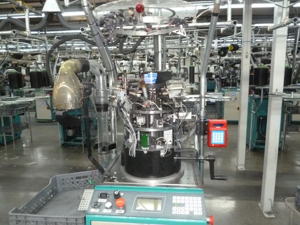 Teares Circulares e Equipamentos