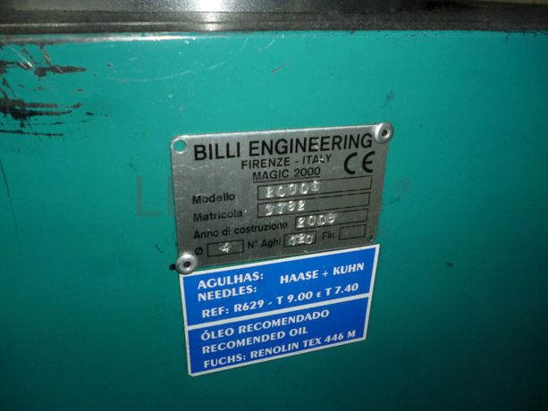 Teares Circulares e Equipamentos