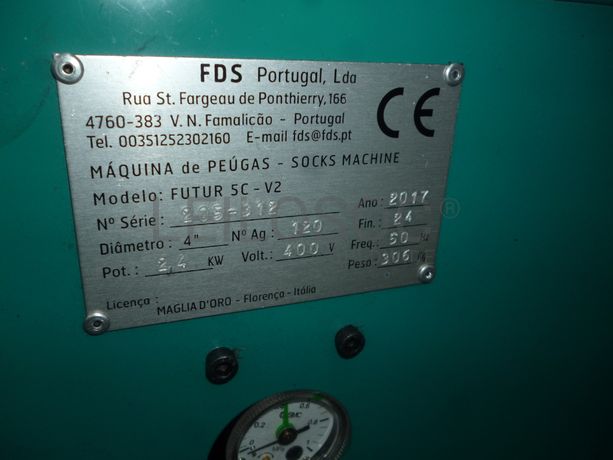 Teares Circulares e Equipamentos