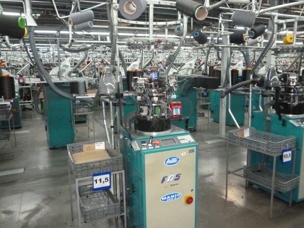 Teares Circulares e Equipamentos