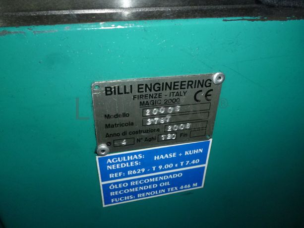 Teares Circulares e Equipamentos