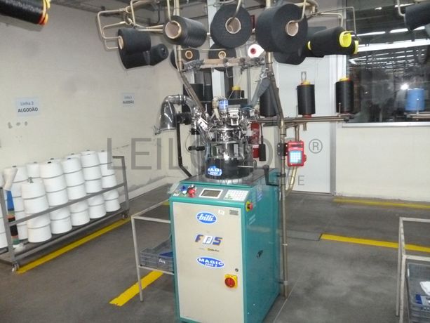 Teares Circulares e Equipamentos