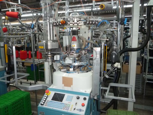 Teares Circulares e Equipamentos