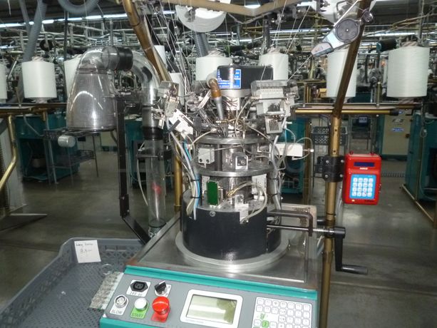 Teares Circulares e Equipamentos