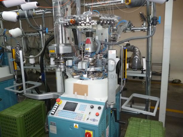 Teares Circulares e Equipamentos