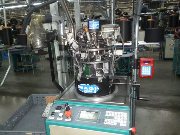 Teares Circulares e Equipamentos