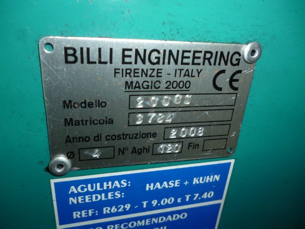 Teares Circulares e Equipamentos