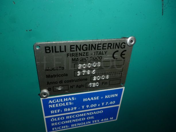 Teares Circulares e Equipamentos