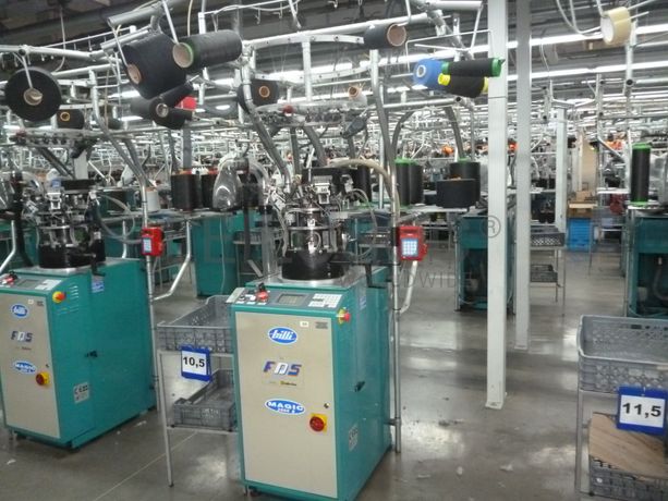 Teares Circulares e Equipamentos