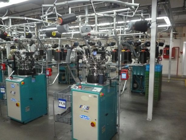 Teares Circulares e Equipamentos