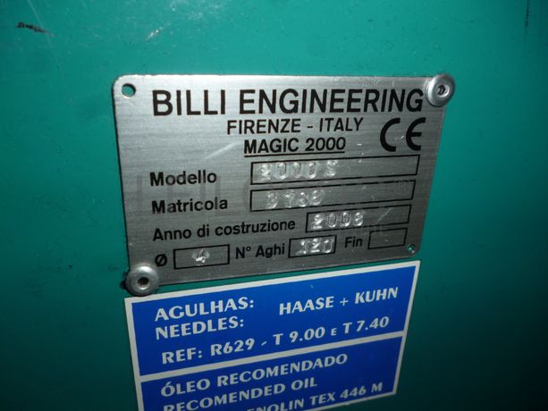 Teares Circulares e Equipamentos