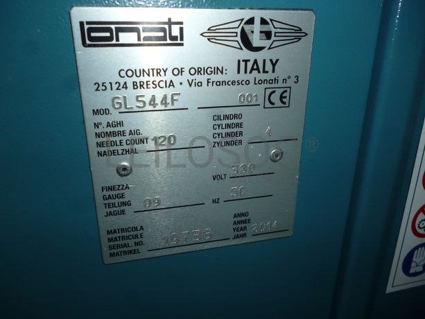 Teares Circulares e Equipamentos