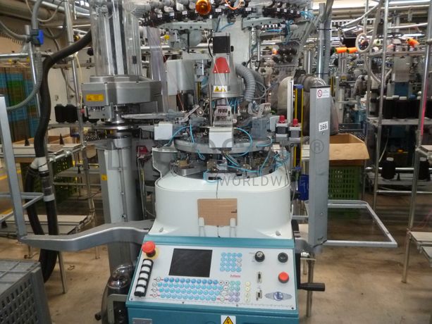 Teares Circulares e Equipamentos