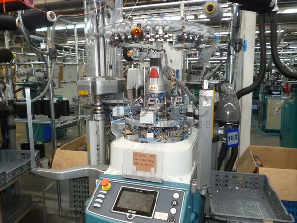 Teares Circulares e Equipamentos