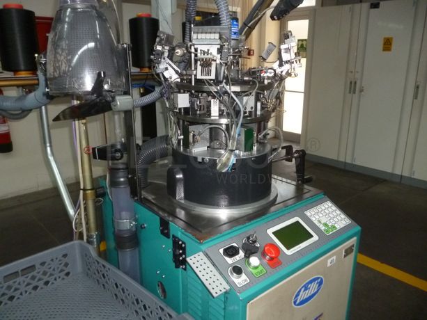 Teares Circulares e Equipamentos