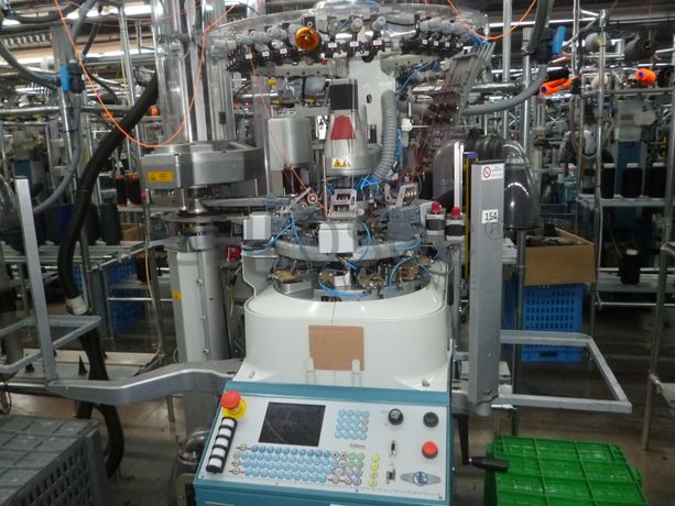 Teares Circulares e Equipamentos