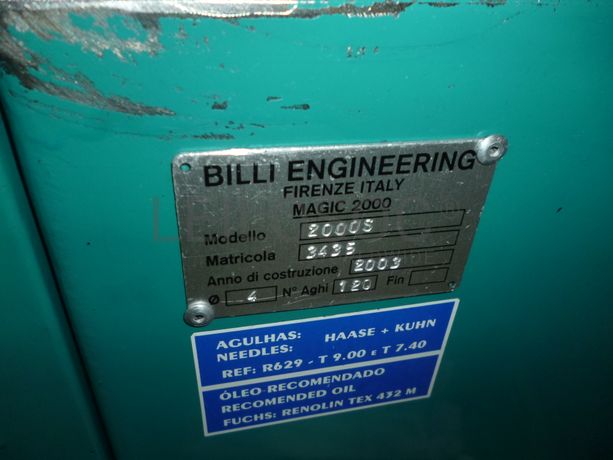 Teares Circulares e Equipamentos