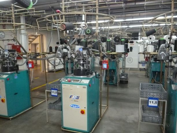 Teares Circulares e Equipamentos