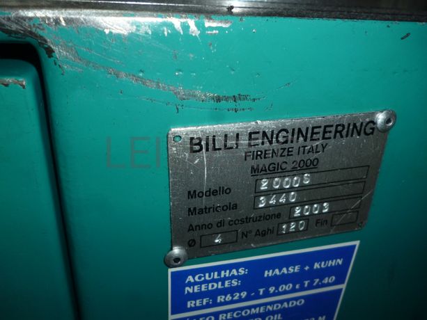 Teares Circulares e Equipamentos