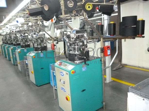 Teares Circulares e Equipamentos