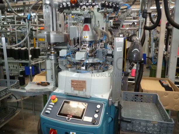 Teares Circulares e Equipamentos