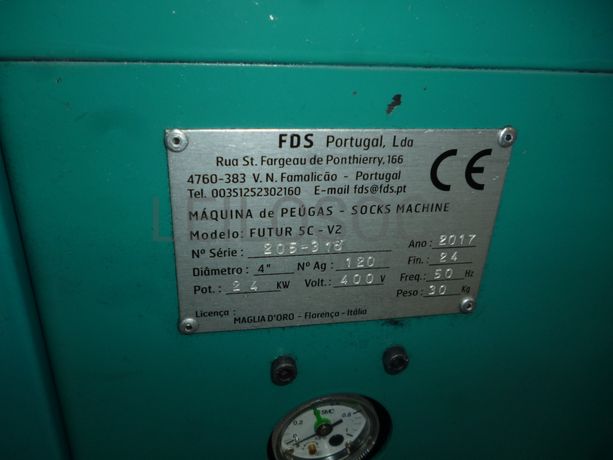 Teares Circulares e Equipamentos