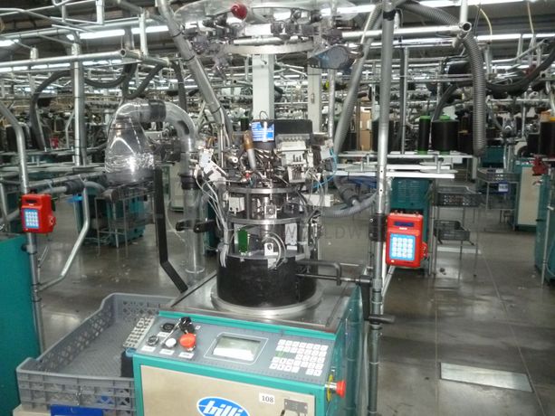 Teares Circulares e Equipamentos