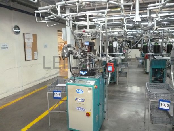 Teares Circulares e Equipamentos