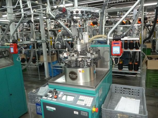 Teares Circulares e Equipamentos