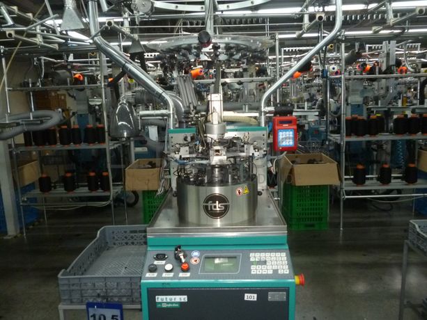 Teares Circulares e Equipamentos