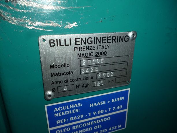 Teares Circulares e Equipamentos