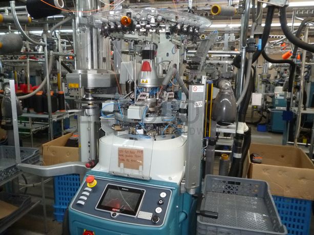 Teares Circulares e Equipamentos