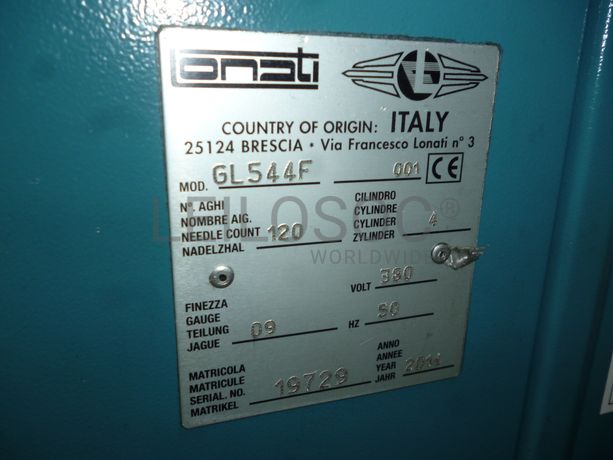 Teares Circulares e Equipamentos