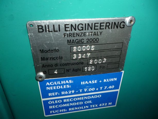 Teares Circulares e Equipamentos