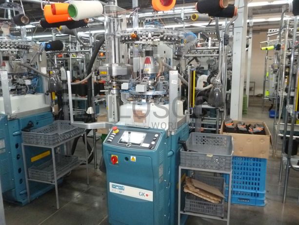 Teares Circulares e Equipamentos