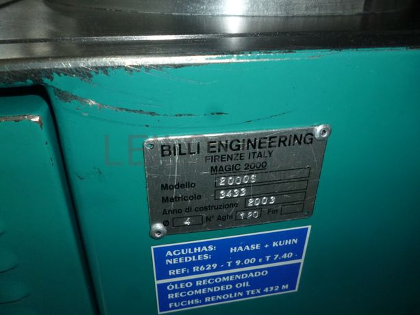 Teares Circulares e Equipamentos