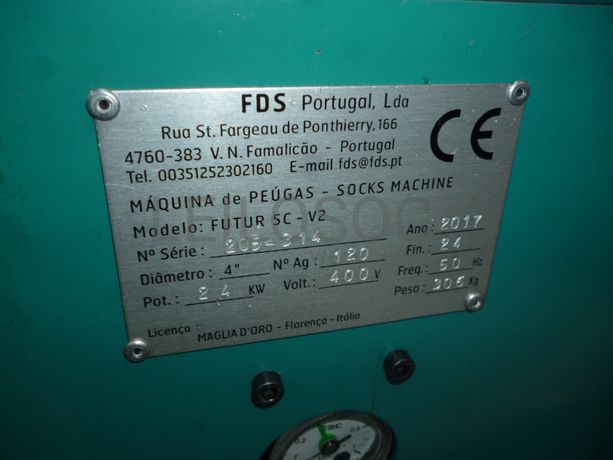 Teares Circulares e Equipamentos