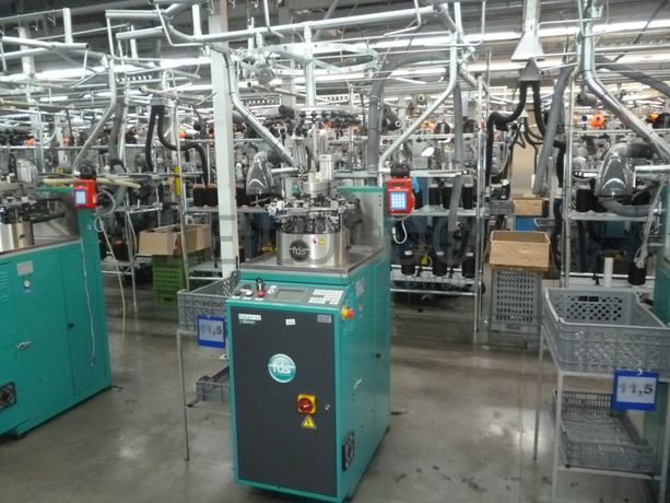 Teares Circulares e Equipamentos