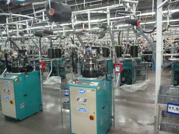 Teares Circulares e Equipamentos