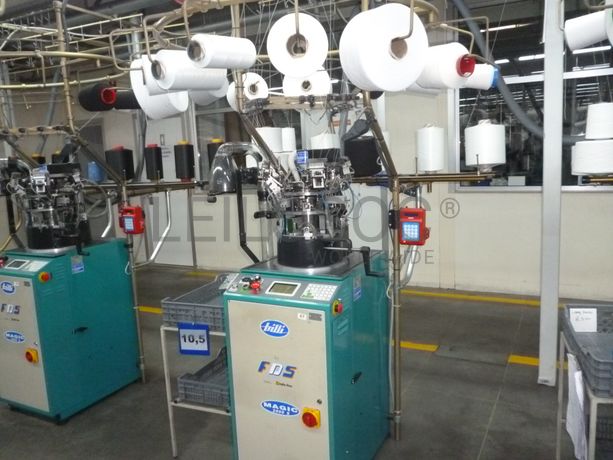 Teares Circulares e Equipamentos