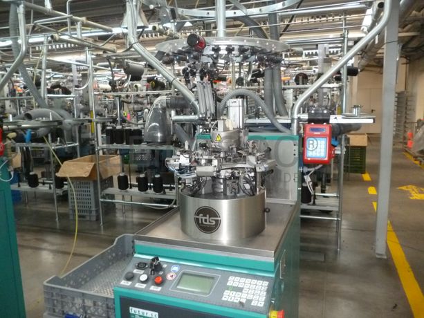 Teares Circulares e Equipamentos