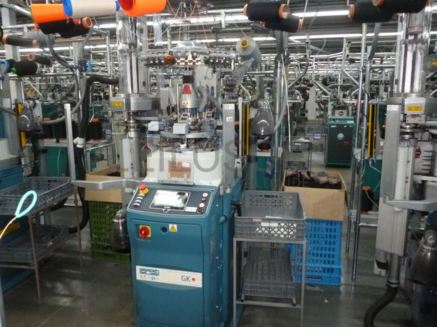 Teares Circulares e Equipamentos