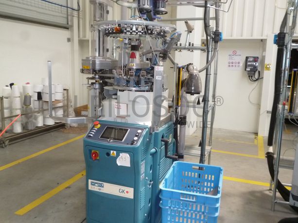 Teares Circulares e Máquinas