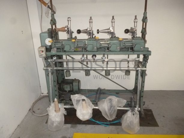 Teares Circulares e Máquinas