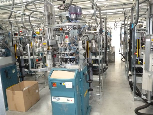 Teares Circulares e Máquinas